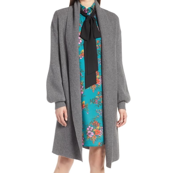 halogen cashmere cardigan
